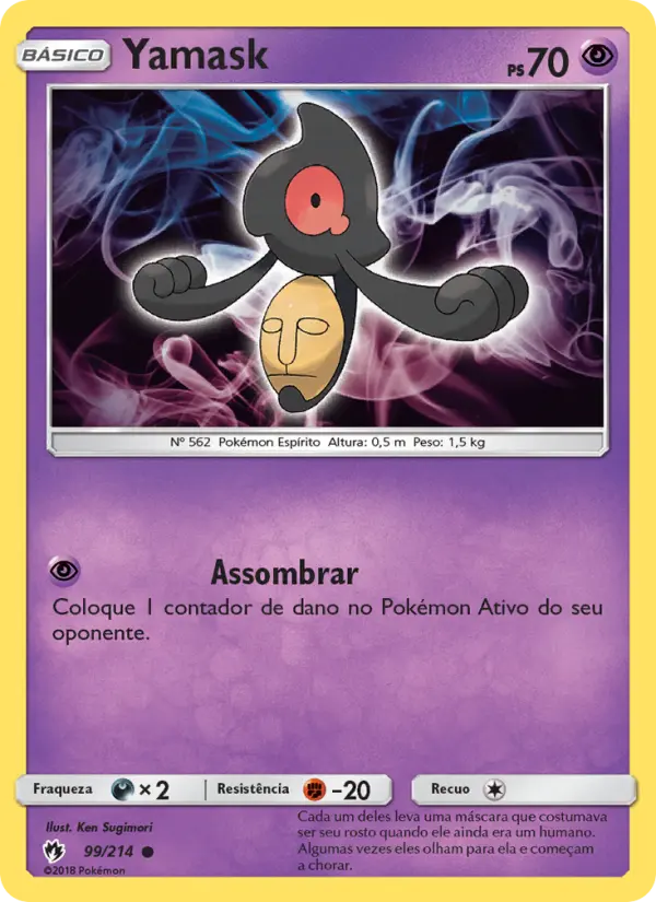 Yamask – Pokémon TCG