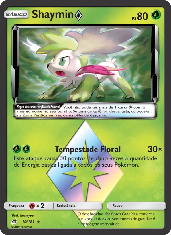Shaymin ◇ – Pokémon TCG