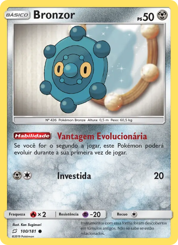 Bronzor – Pokémon TCG