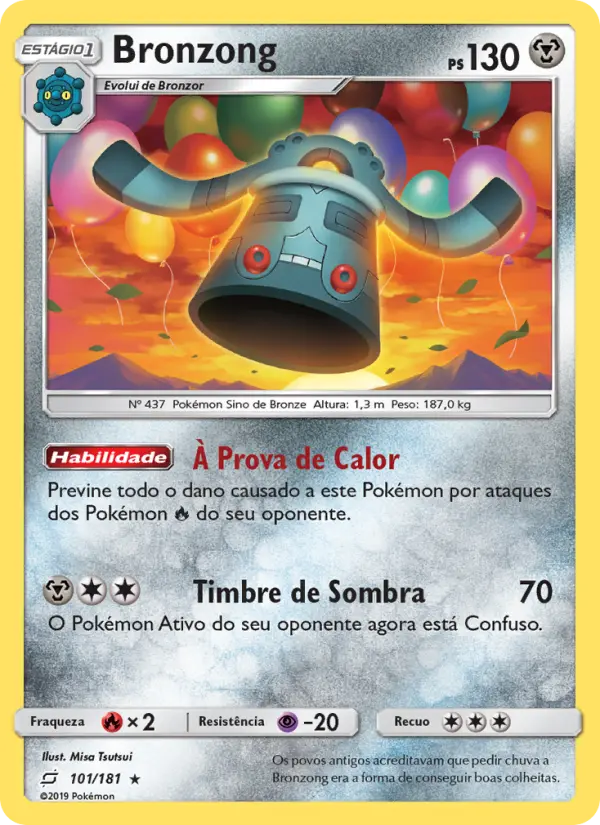 Bronzong – Pokémon TCG