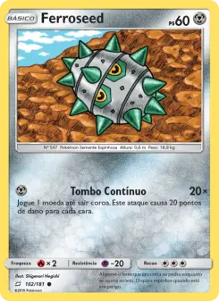 Ferroseed – Carta Pokémon TCG