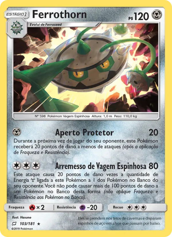 Ferrothorn – Pokémon TCG