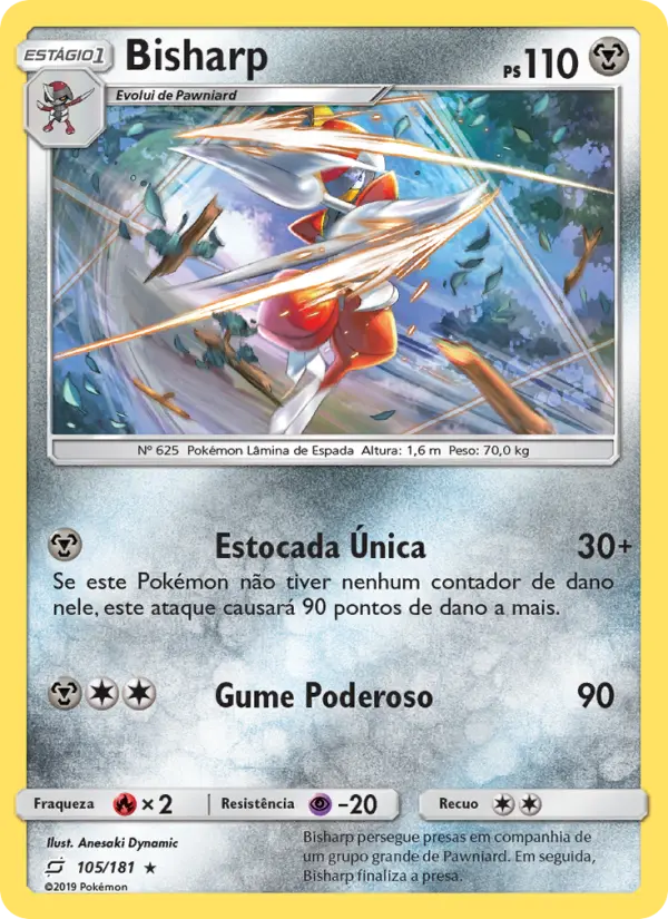 Bisharp – Pokémon TCG