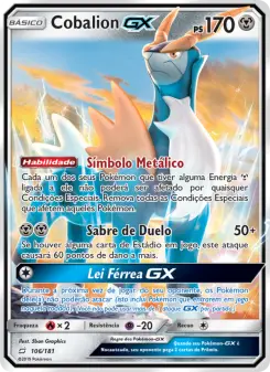 Cobalion GX – Carta Pokémon TCG