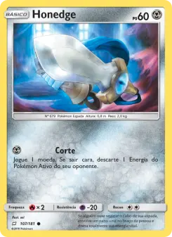 Honedge – Carta Pokémon TCG