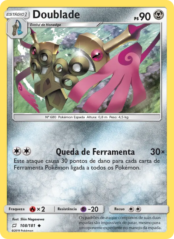 Doublade – Pokémon TCG