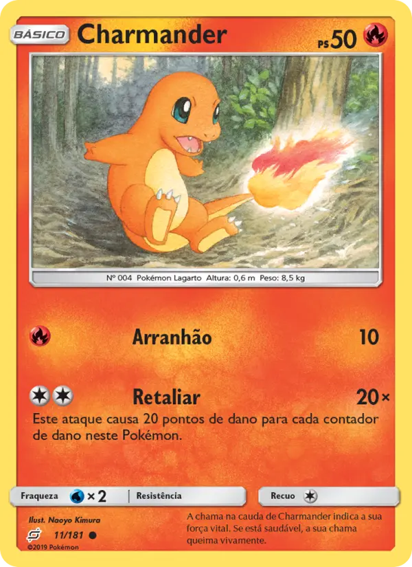 Charmander – Pokémon TCG