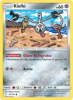 Klefki – Carta Pokémon TCG