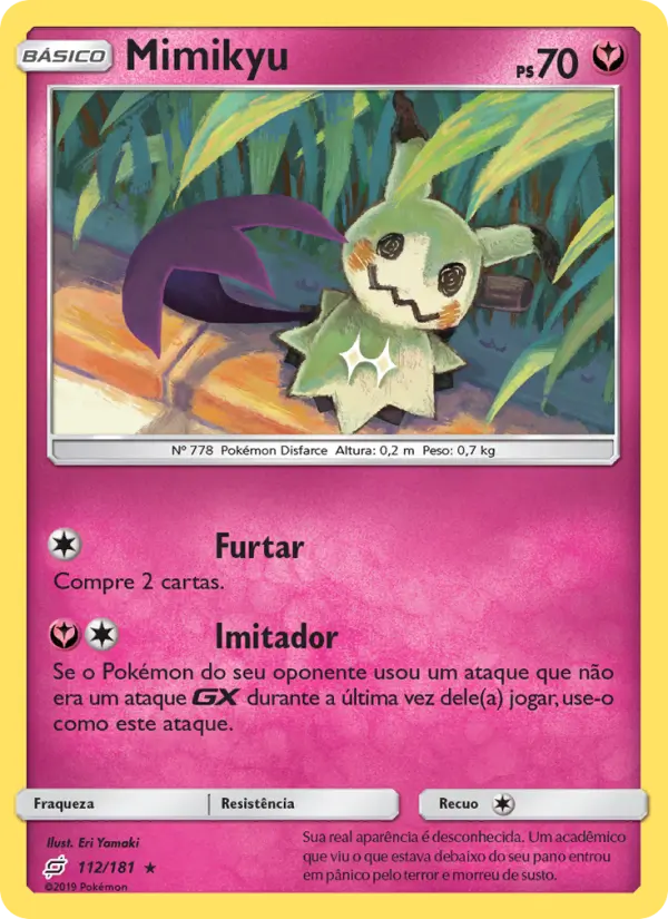 Mimikyu – Pokémon TCG
