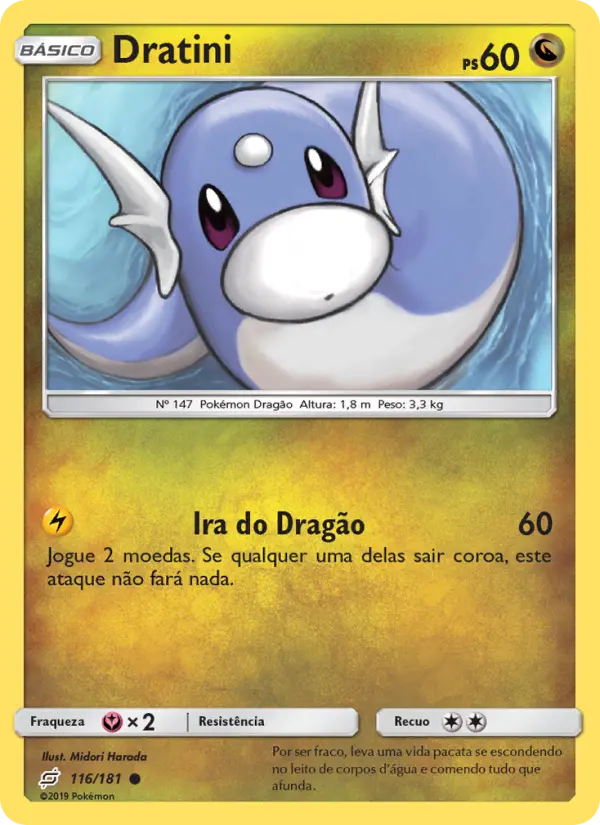 Dratini – Pokémon TCG