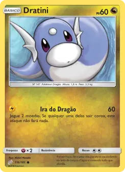 Dratini – Carta Pokémon TCG