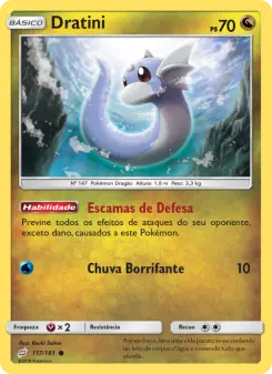 Dratini – Carta Pokémon TCG