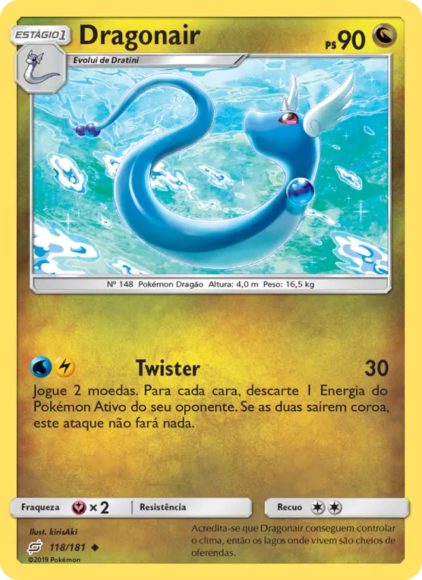 Dragonair – Pokémon TCG