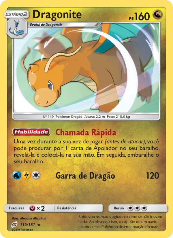 Dragonite – Pokémon TCG
