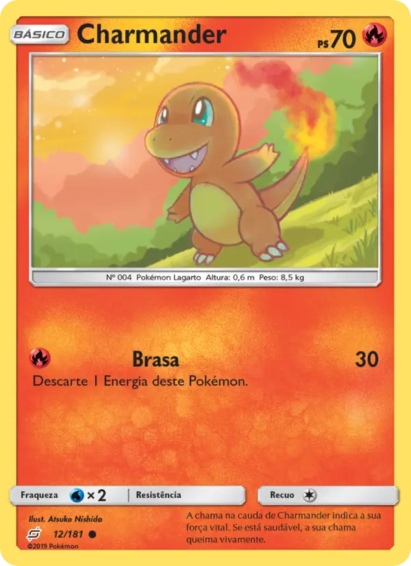 Charmander – Pokémon TCG