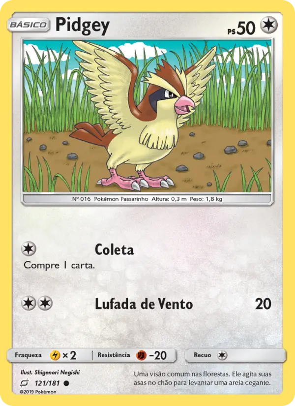Pidgey – Pokémon TCG