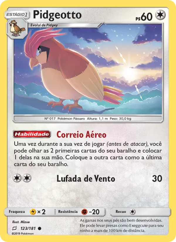 Pidgeotto – Pokémon TCG