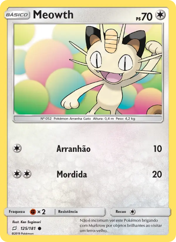 Meowth – Pokémon TCG