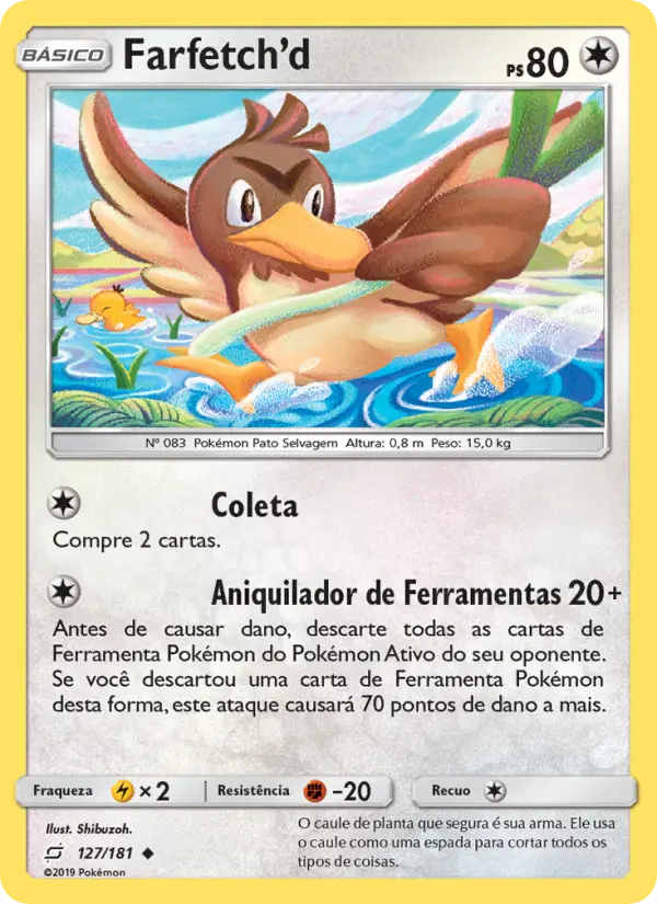 Farfetch’d – Pokémon TCG