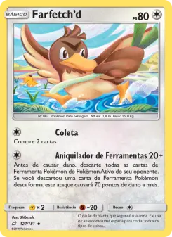 Farfetch’d – Carta Pokémon TCG