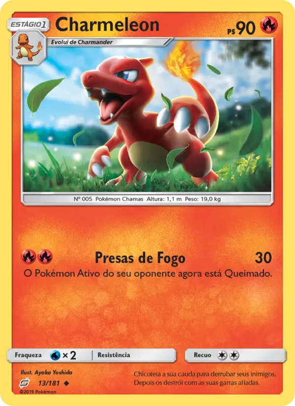 Charmeleon – Pokémon TCG