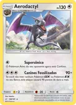 Aerodactyl – Carta Pokémon TCG