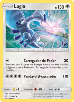 Lugia – Carta Pokémon TCG