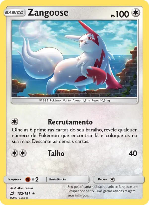 Zangoose – Pokémon TCG