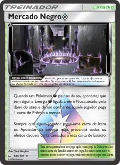 Mercado Negro ◇ – Carta Pokémon TCG