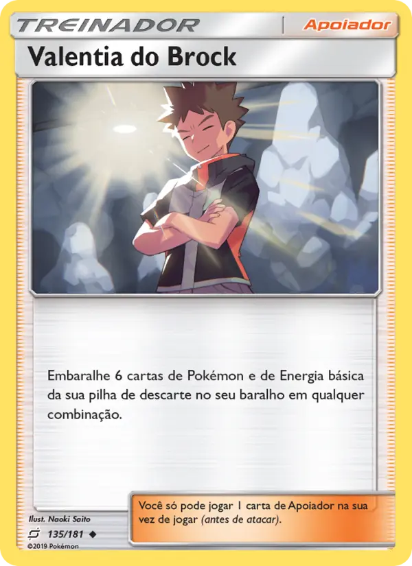 Valentia do Brock – Pokémon TCG