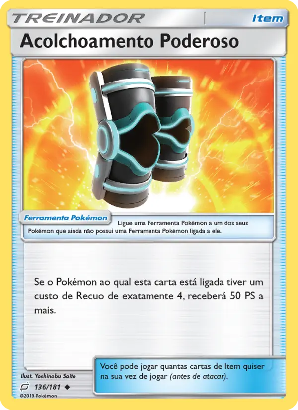 Acochoamento Poderoso – Pokémon TCG