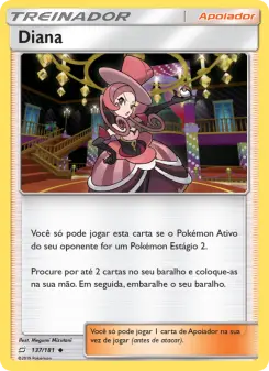 Diana – Carta Pokémon TCG