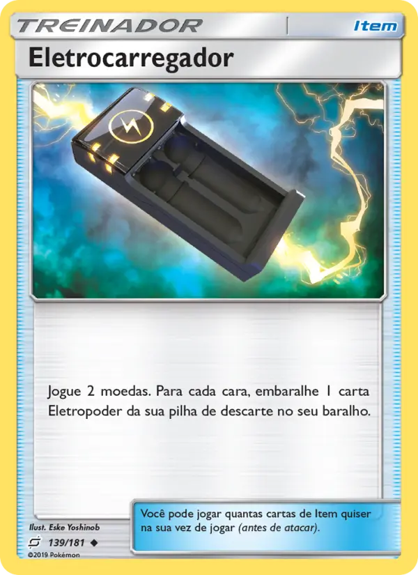Eletrocarregador – Pokémon TCG