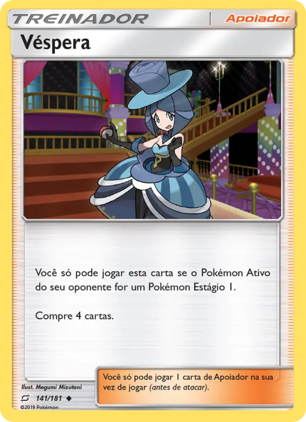 Véspera – Pokémon TCG