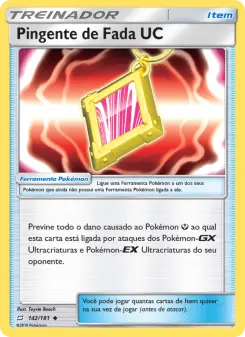 Pingente de Fada UC – Carta Pokémon TCG
