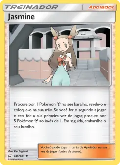 Jasmine – Carta Pokémon TCG