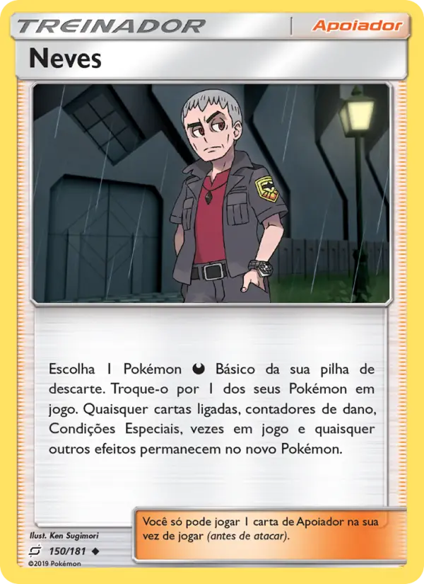 Neves – Pokémon TCG