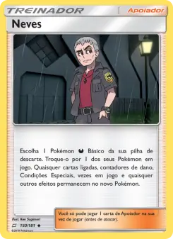 Neves – Carta Pokémon TCG