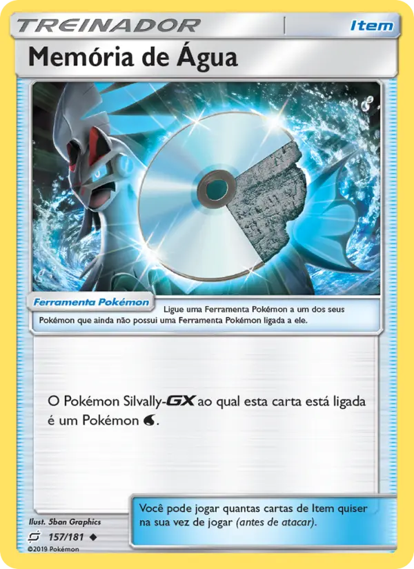 Memória de Água – Pokémon TCG