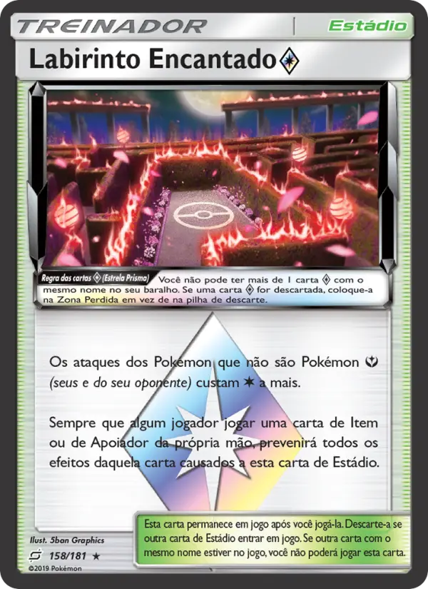 Labirinto Encantado ◇ – Pokémon TCG