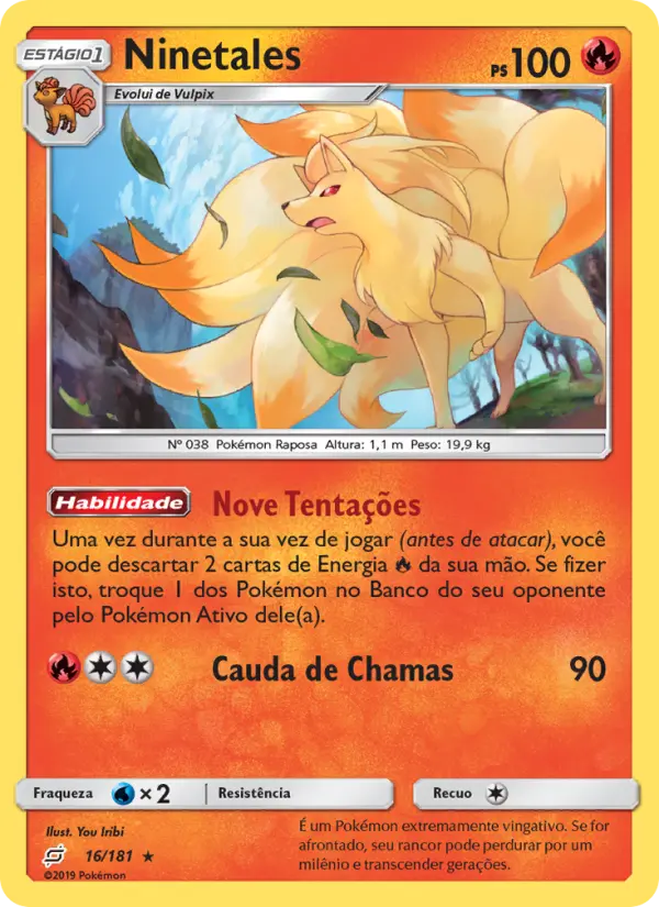 Ninetales – Pokémon TCG