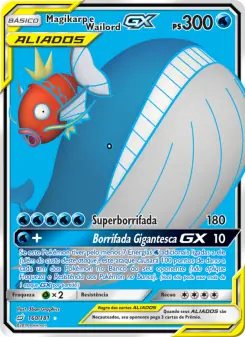 Magikarp e Wailord GX – Carta Pokémon TCG