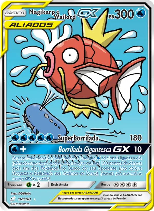 Magikarp e Wailord GX – Pokémon TCG