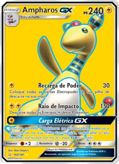 Ampharos GX – Carta Pokémon TCG