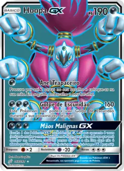 Hoopa GX – Carta Pokémon TCG