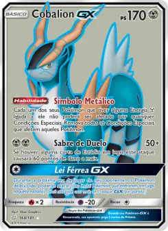 Cobalion GX – Carta Pokémon TCG