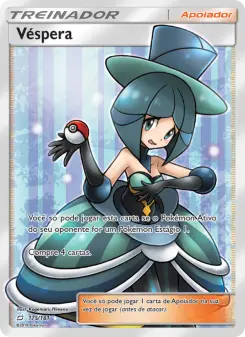 Véspera – Carta Pokémon TCG