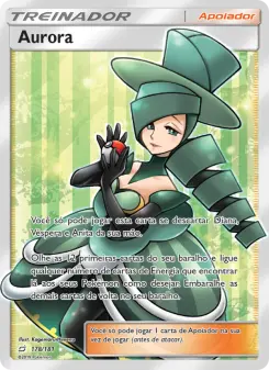 Aurora – Carta Pokémon TCG