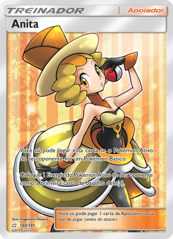 Anita – Pokémon TCG