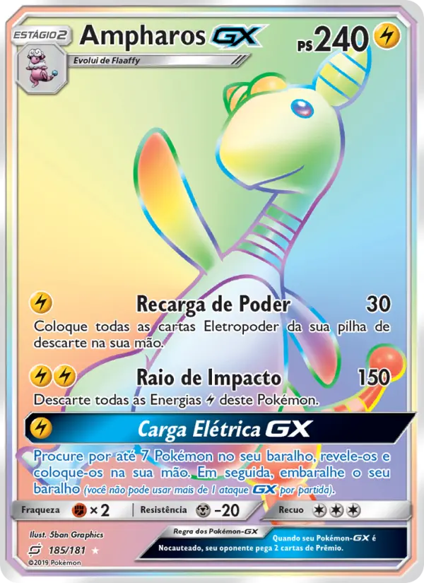 Ampharos GX – Pokémon TCG